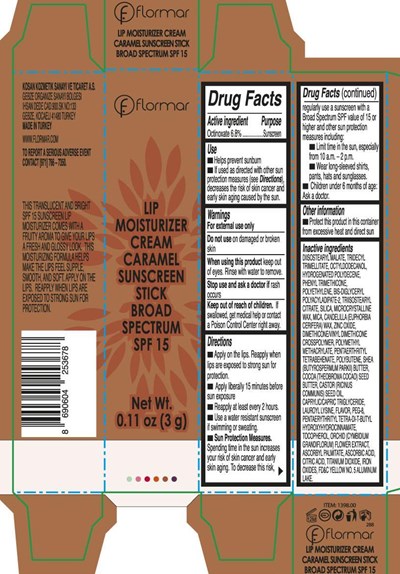 Flormar Lip Balm Cream Caramel (Flormar Lip Balm Cream Caramel)